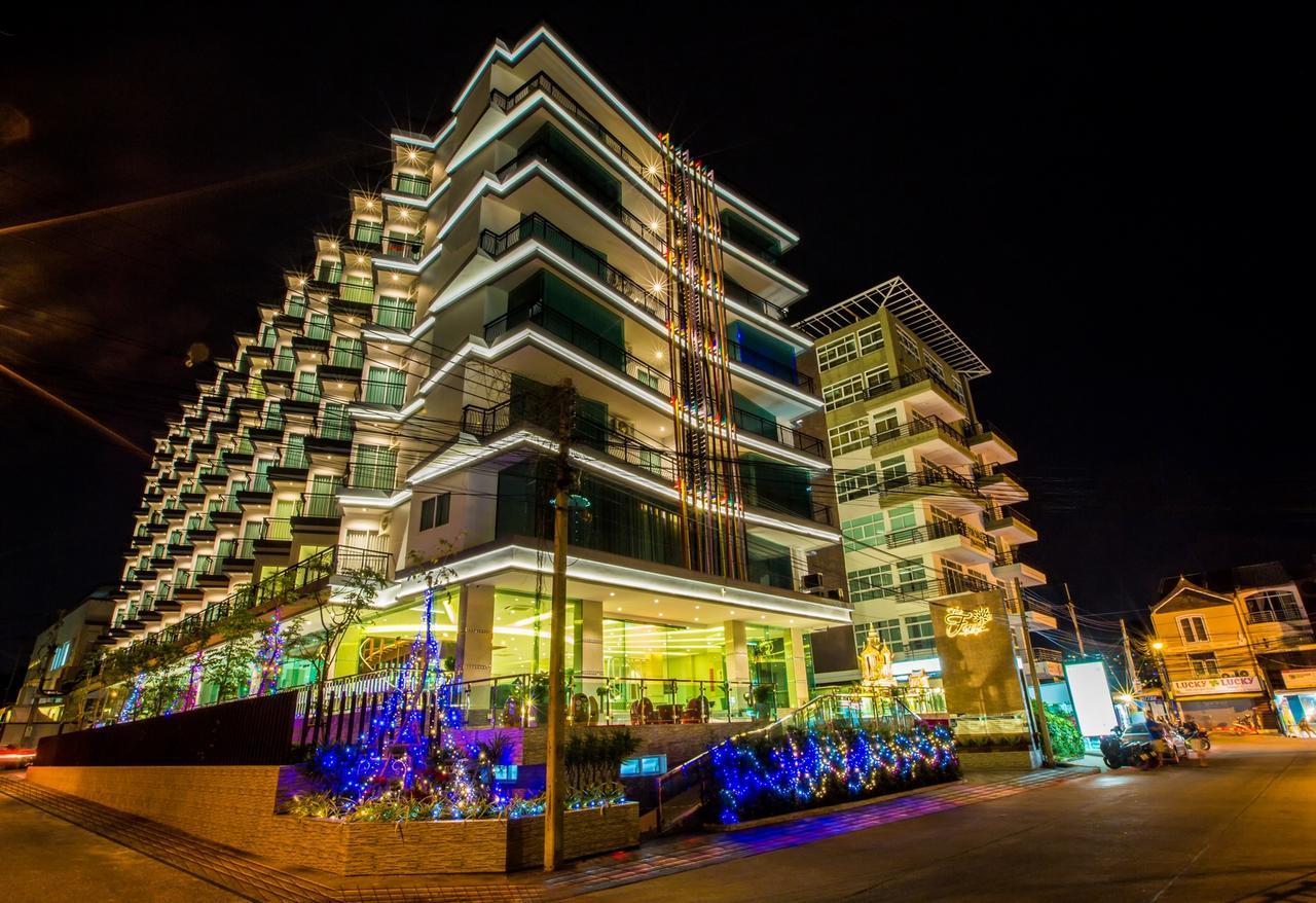 The Forest Hotel Pattaya Ban Nong Tabaek Exterior foto